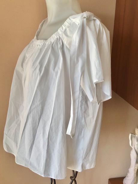 Krasna bluzka / wv, h&m,42