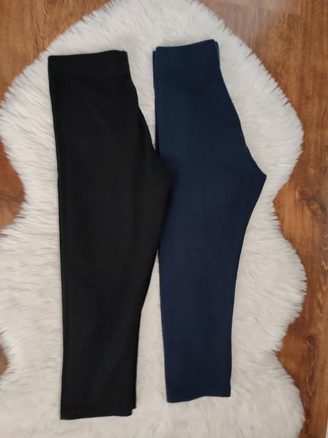 2x 3/4 legíny, esmara,xs