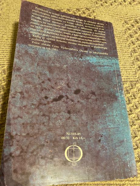 Ondrej kondáš psychohygiena všedného dňa 1984, 