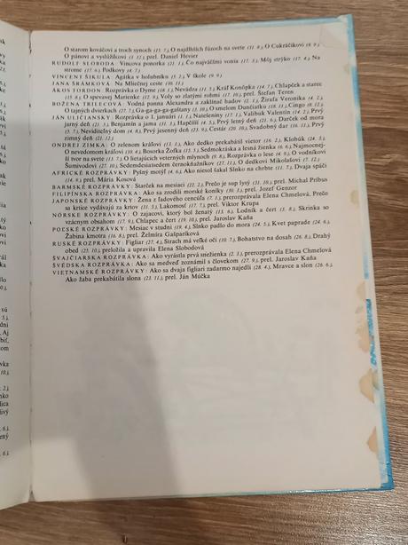 Rozprávky na celý rok, 