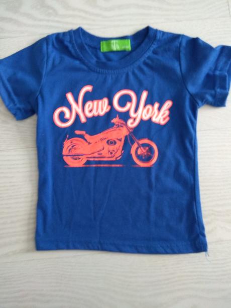 Modré tričko s motorkou, 86