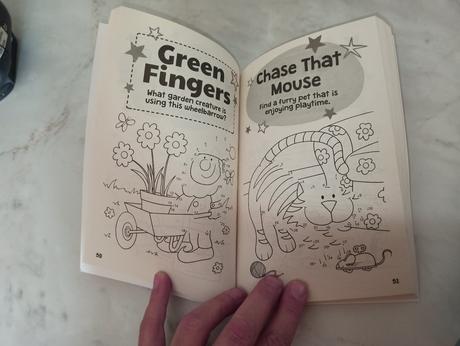 Brain benders dot-to-dot,