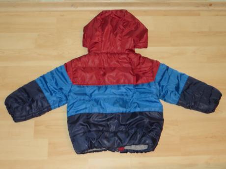 Zimná teplá bunda - veľ. 80, 80