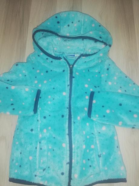 Dievčenske flisove mikinky 2ks, lupilu,116