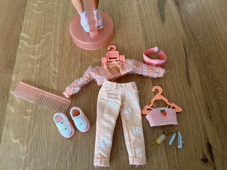 Bábika rainbow high peach, 