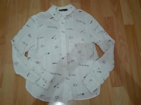 Košeľa, bershka,34