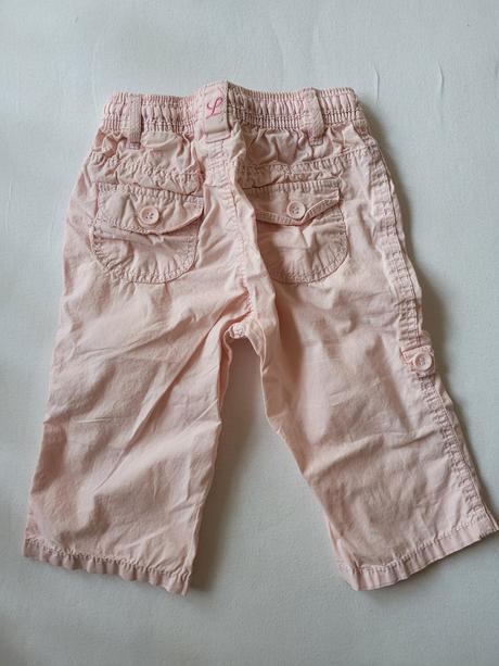 Ružové nohavice, h&m,74