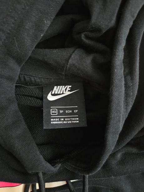 Mikina s potlačou, nike,xs