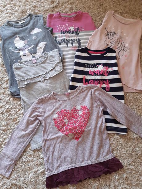 Trička 6 ks, authority,128