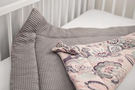 Sensillo zavinovačka wafel india/šedá 75x75 cm, 