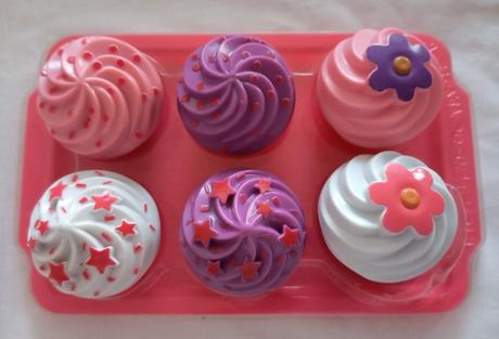 Hracia sada muffiny na tácke, 