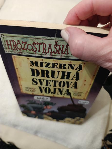 Hrôzostrašná história-mizerna druhá svetová vojna, 