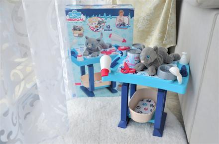 Hračkárska sada-mačíčkový salón, 