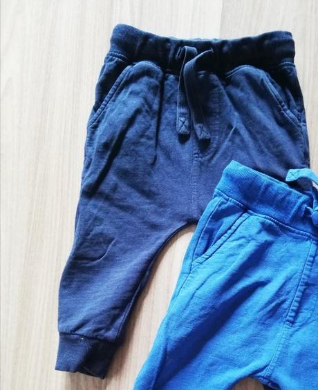 Tmavomodré tepláky, next,86