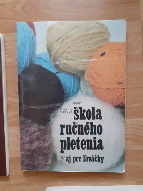 Ručné práce, vyšívanie, štrikovanie ...,