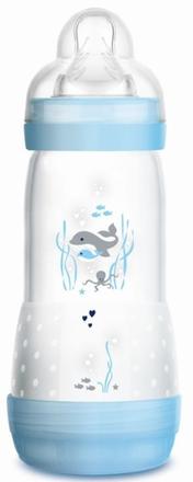 Mam kojenecká fľaša 1ks anti-colic boy 330ml, 4m+, mam