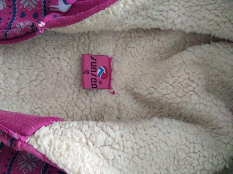 Prechodna dievcenska bundicka, 74