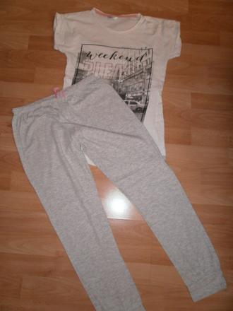 Letné pyžamo 140/146, pepco,140