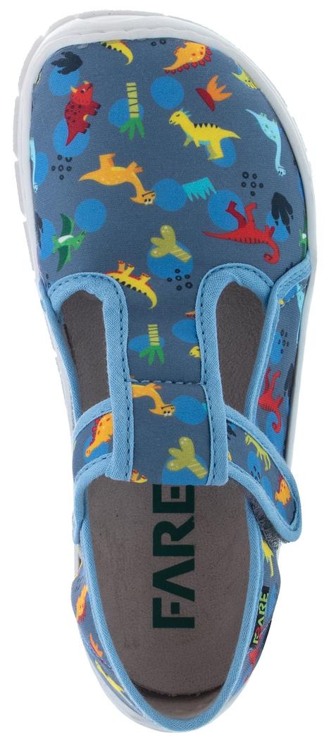 Fare bare - prezuvky tmavosivé (dinosaury), fare,28 / 29