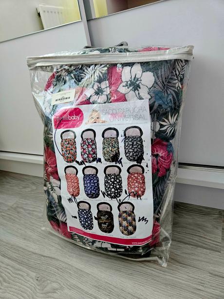 Zimný fusak značky pekebaby, 