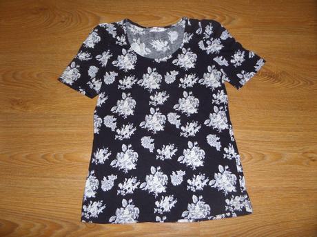 Tričko s kvetmi, orsay,m