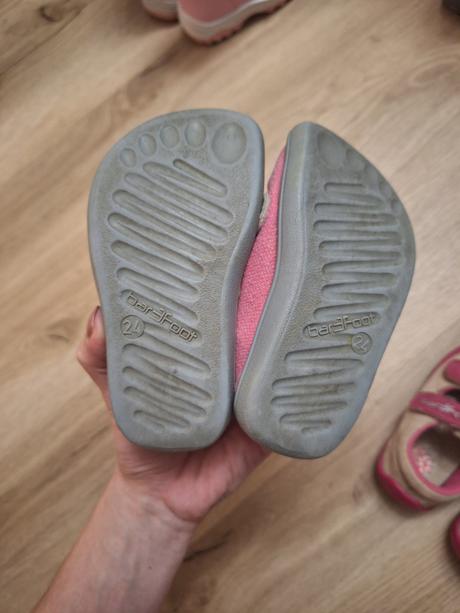 Barefoot sandále na donosenie, 24