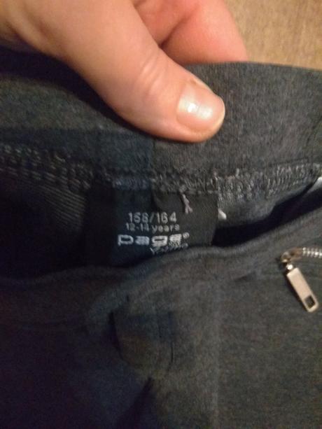 Dievčenské nohavice 158-164, 158