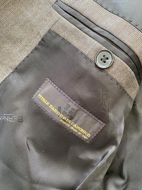 Bernhard - hnedé sako, 