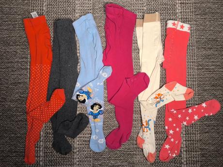 Pančuchy, pančušky, pančucháče 98/104, 98