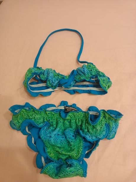 Detské plavky, calzedonia,128