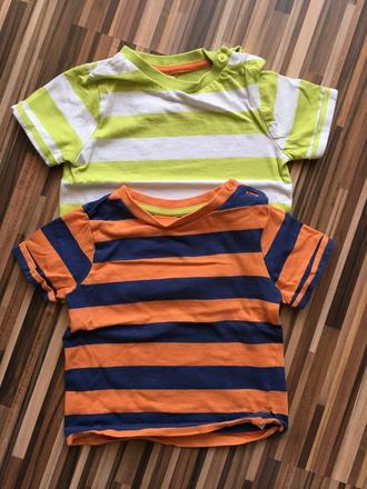 Tričko 2 ks, f&f,74