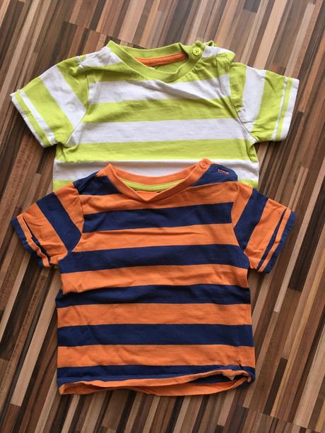 Tričko 2 ks, f&f,74