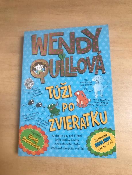 Kniha wendy quillova, 