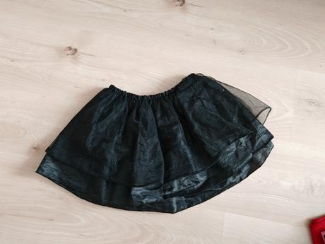 Tutu suknička cierna, 