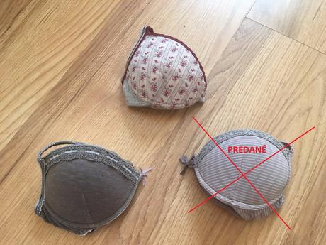 Dievčenské podprsenky tezenis, 146