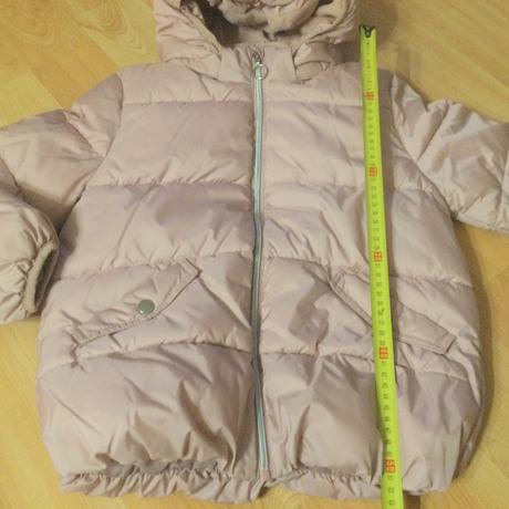 Pekná bunda h&m s uškami, h&m,134