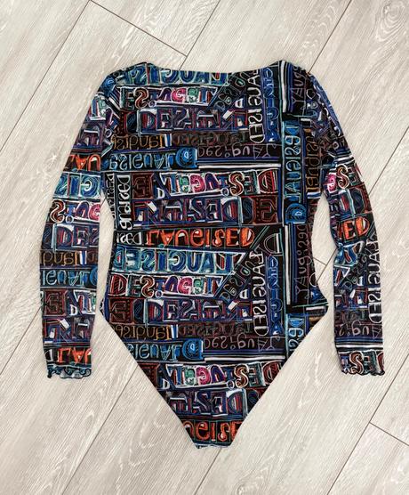 Body desigual, desigual,xl
