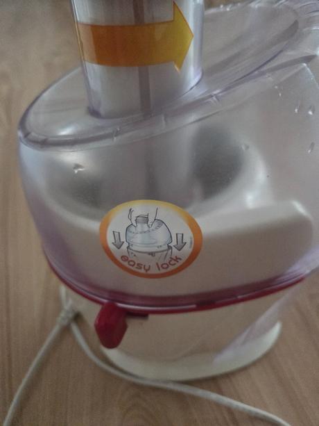 Odšťavovač, moulinex