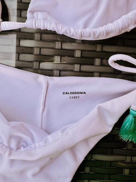 Calzedonia biele plavky dvojdielne, calzedonia,s