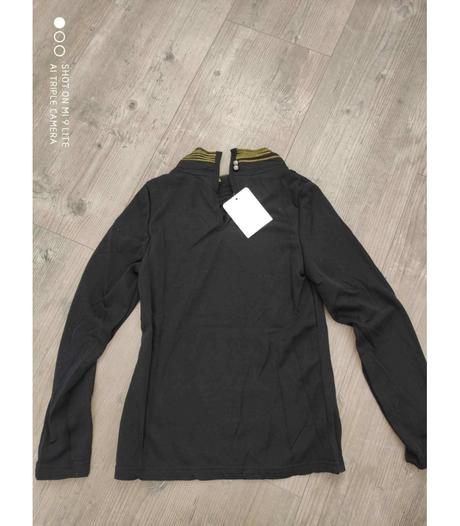 Top cierny s perlickami, m / s