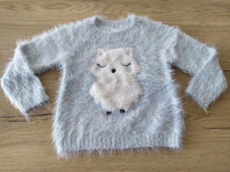 Dievčenský pulóver, palomino,104