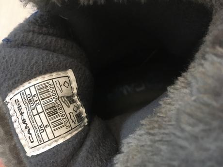 Zateplené chlapcenske cizmy - snehule, campri,21