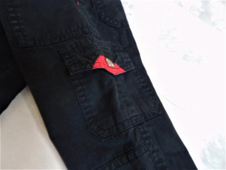 Zateplené nohavice/kapsáče, 80