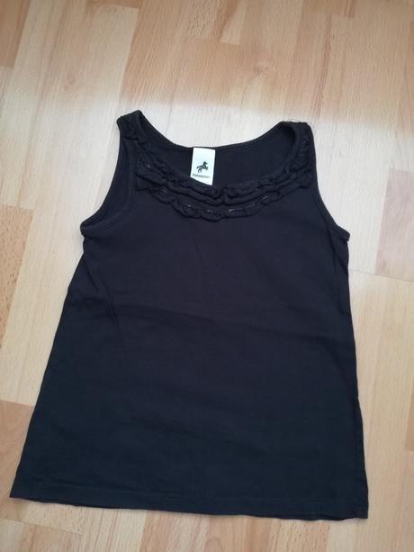 Trička bez rukávov - 2ks, h&m,122