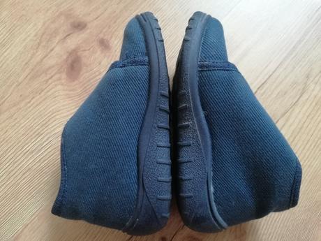Modré papučky č.22, elefanten,22
