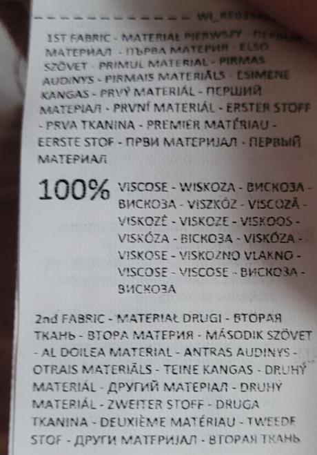 Nenosené šaty z viskózy, reserved,s