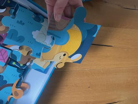 Janod puzzle tactile, 