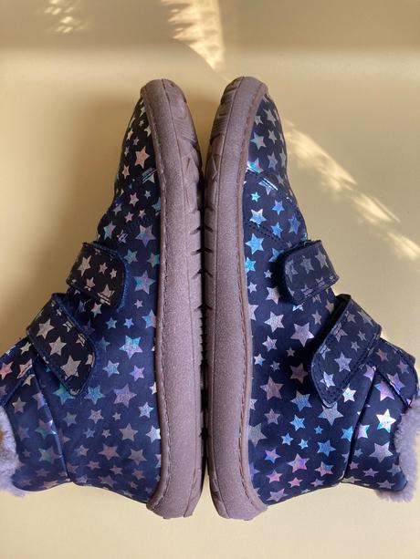 Zimné froddo barefoot winter furry stars, froddo,38