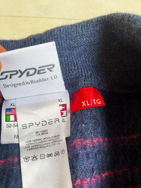 Termo spodky z merina spyder,