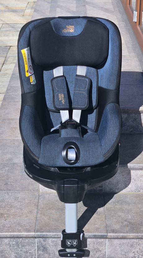 Autosedacka britax dualfix m i size blue marble, britax